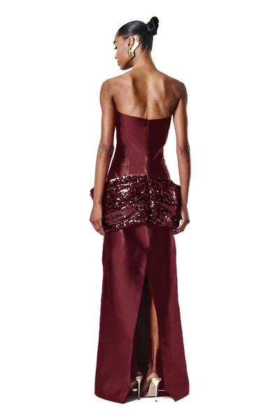 Foto Vestido Viena Paetê