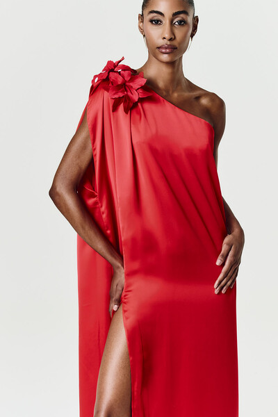 Foto Vestido Odete Com Broche