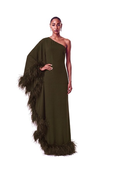Foto Vestido Florença Plumas
