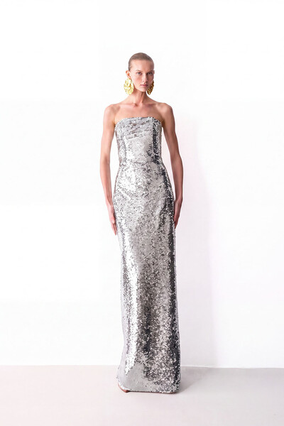 Foto Vestido Dandara Paetê