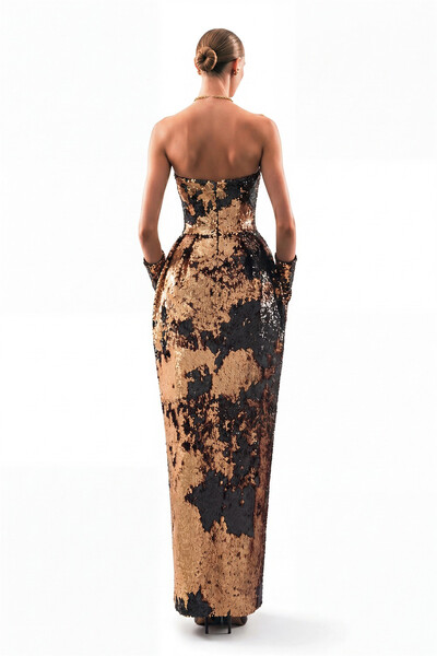 Foto Vestido Andrea Paetê Pe