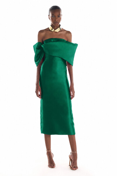 Foto Vestido Aurora Midi Pe