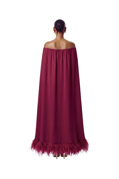 Foto Vestido Lille Plumas