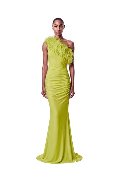 Foto Vestido Brisa Plumas