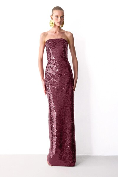 Foto Vestido Dandara Paetê