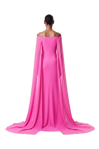Foto Vestido Selene Plumas