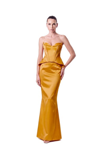 Foto Vestido Corselet Albi