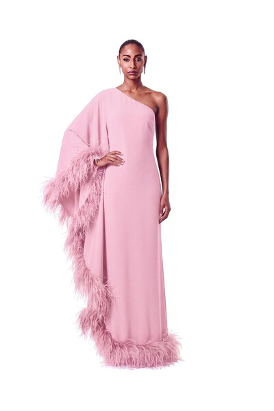 Foto Vestido Florença Plumas