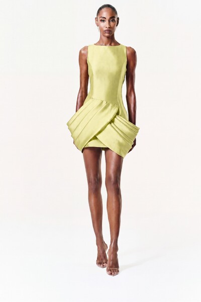 Foto Vestido Samira Curto