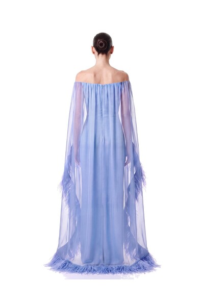 Foto Vestido Lille Plumas