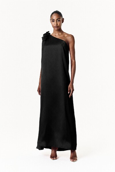 Foto Vestido Odete Com Broche