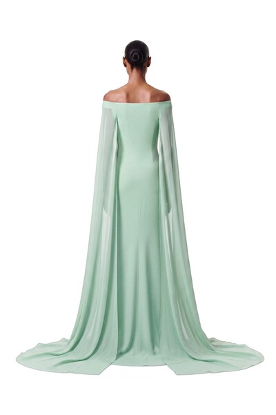 Foto Vestido Selene Plumas
