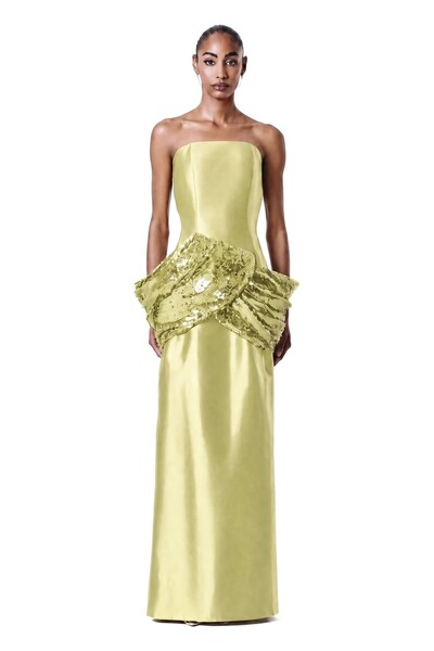 Foto Vestido Viena Paetê