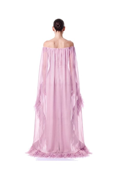 Foto Vestido Lille Plumas