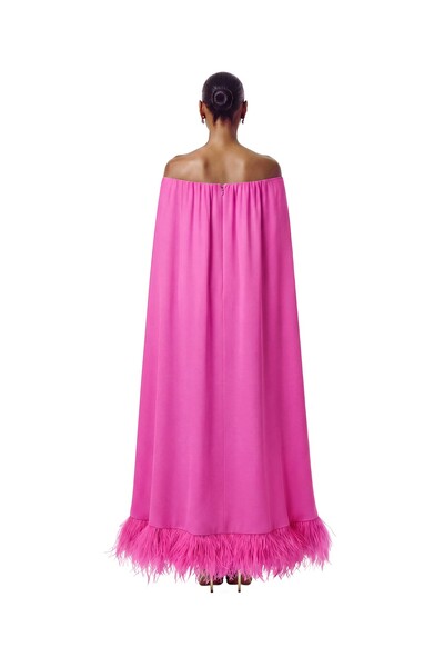 Foto Vestido Lille Plumas