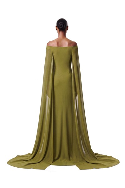 Foto Vestido Selene Plumas
