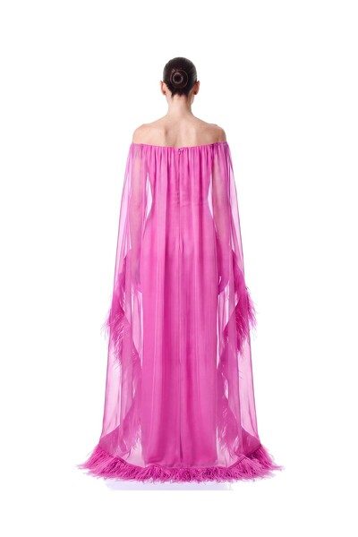 Foto Vestido Lille Plumas