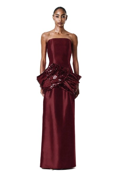 Foto Vestido Viena Paetê
