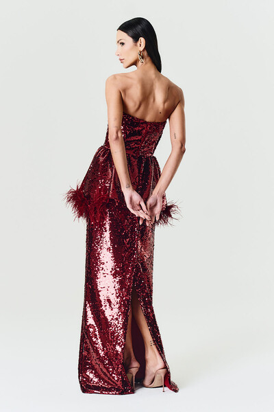 Foto Vestido Mônica Paetê