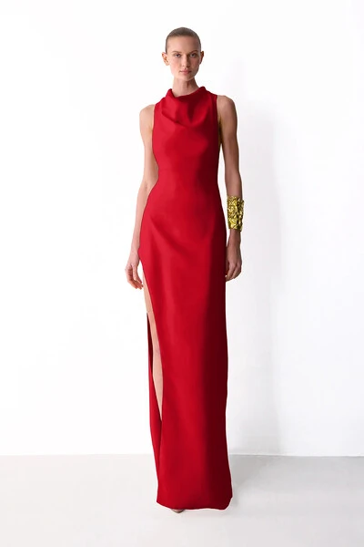 Foto Vestido Alina Longo Pe
