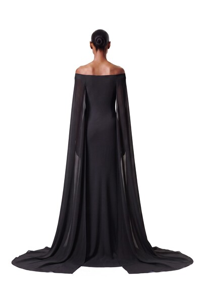 Foto Vestido Selene Plumas