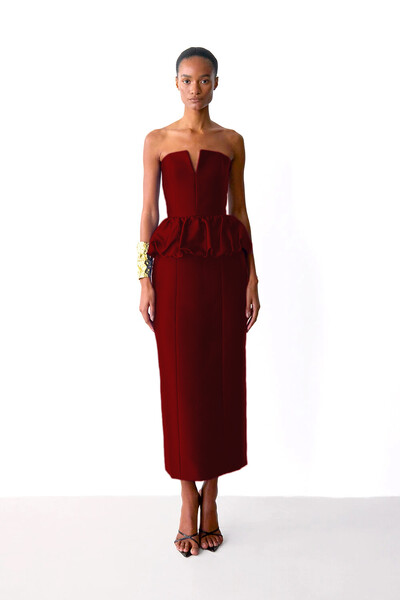 Foto Vestido Serena Midi