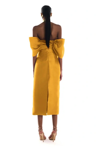 Foto Vestido Aurora Midi Pe