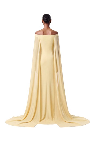 Foto Vestido Selene Plumas