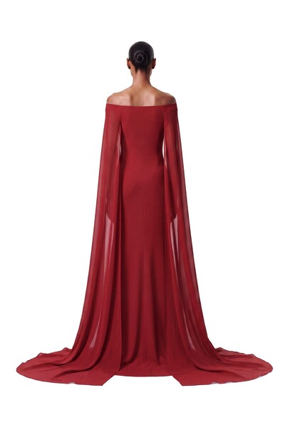 Foto Vestido Selene Plumas