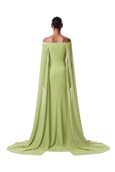Foto Vestido Selene Plumas