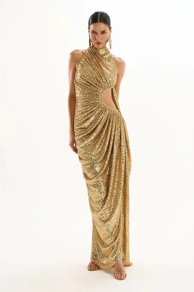Foto Vestido Linda Paetê PE