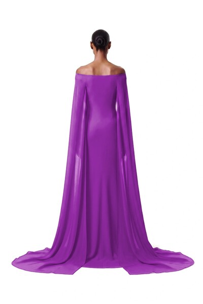Foto Vestido Selene Plumas