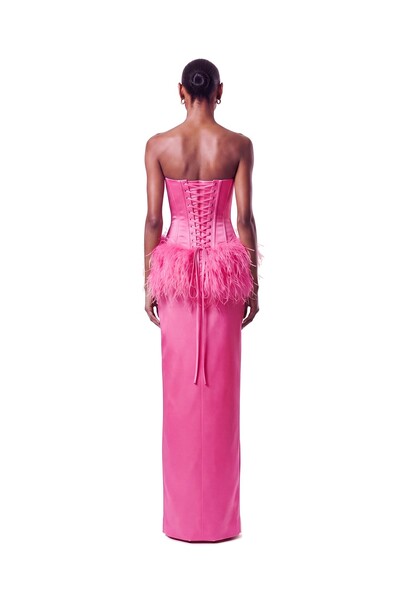 Foto Conjunto Corselet Dijon Plumas