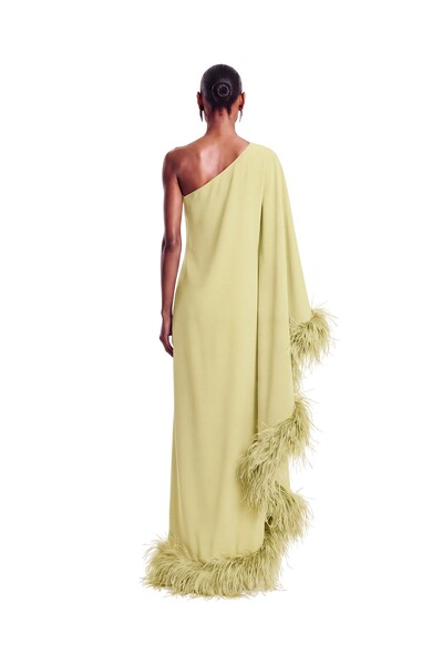 Foto Vestido Florença Plumas