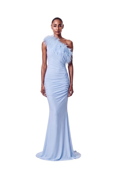 Foto Vestido Brisa Plumas