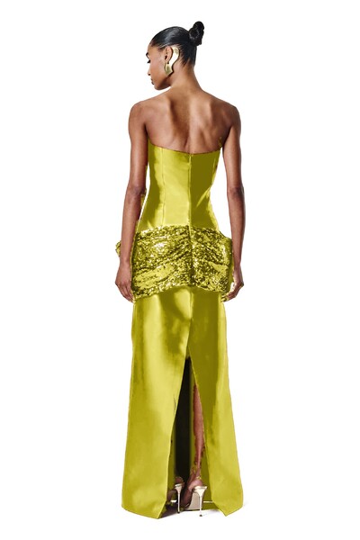Foto Vestido Viena Paetê