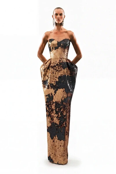 Foto Vestido Andrea Paetê