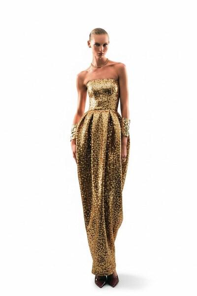 Foto Vestido Juliane Paetê