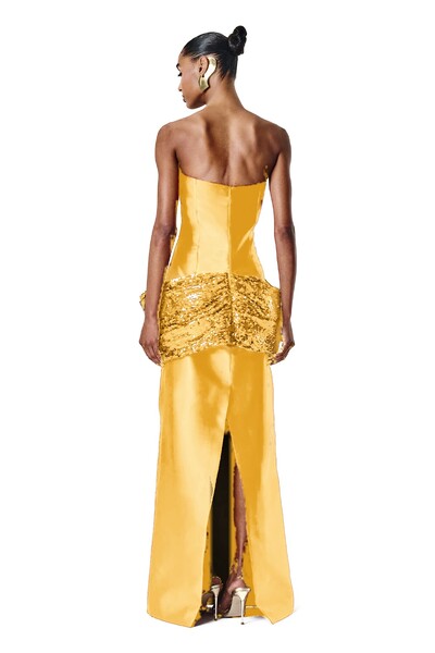Foto Vestido Viena Paetê