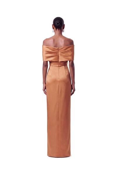 Foto Vestido Seda
