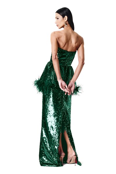 Foto Vestido Mônica Paetê