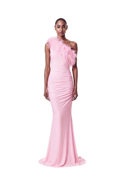 Foto Vestido Brisa Plumas