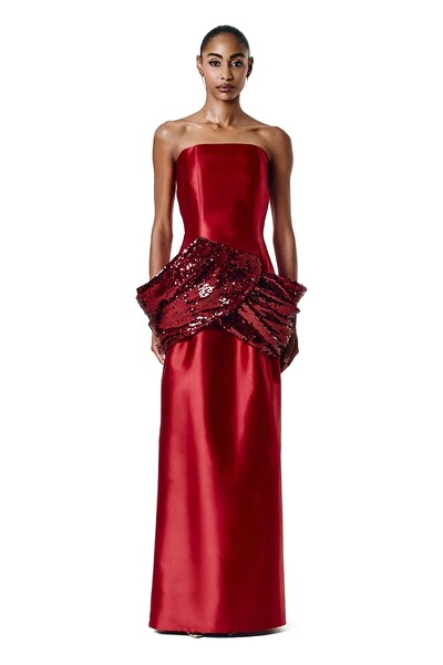 Foto Vestido Viena Paetê