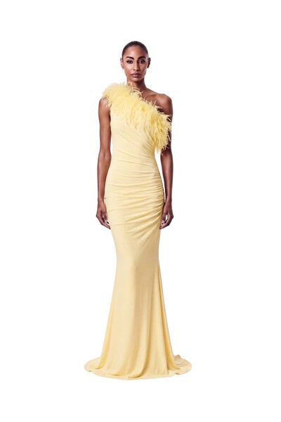 Foto Vestido Brisa Plumas
