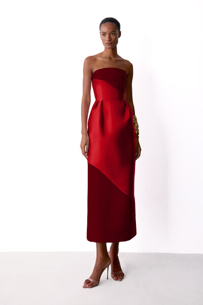 Foto Vestido Fiorela Midi