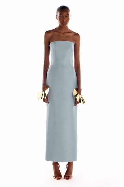 Foto Vestido Alba Midi Pe