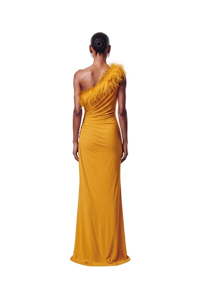 Foto Vestido Brisa Plumas