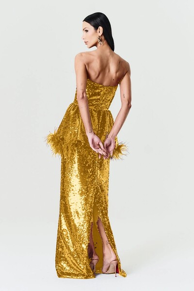 Foto Vestido Mônica Paetê