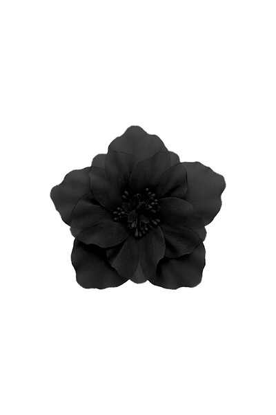 Foto Broche Hibisco
