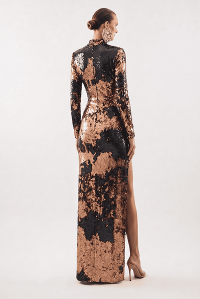 Foto Vestido Pietra Paetê Pe